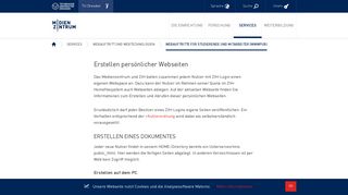 
                            9. Erstellen persönlicher Webseiten — Medienzentrum ... - TU Dresden