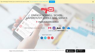 
                            6. Erstellen Sie Ihre eigene coole @my.com-E-Mail-Adresse! | myMail ...