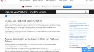 
                            13. Erstellen von PostScript- und EPS-Dateien - Adobe Help Center