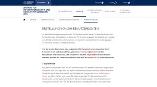 
                            4. Erstellung von ZIH-Benutzerkonten — Zentrum für Informationsdienste ...