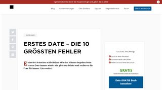 
                            4. Erstes Date | Dating Psychologie