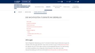 
                            1. Erstsemester-Info — Zentrum für Informationsdienste ... - TU Dresden