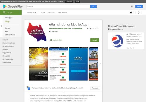 
                            8. eRumah Johor Mobile App - Apps on Google Play