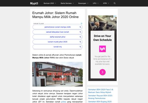
                            7. eRumah Johor | Senarai Rumah Mampu Milik RMMJ  ...
