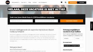 
                            8. Ervaren leidinggevende als supervisor bij Axxicom Airport Caddy op ...