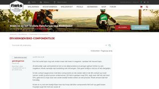 
                            6. ervaringen bike-components.de - Fiets.nl