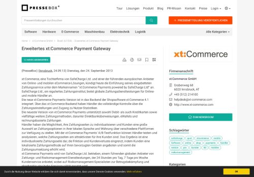 
                            10. Erweitertes xt:Commerce Payment Gateway - xt:Commerce GmbH ...