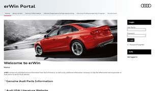 
                            11. erWin Online | Audi of America | erWin Online