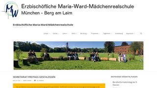 
                            13. Erzbischöfliche Maria-Ward-Mädchenrealschule – Berg am Laim