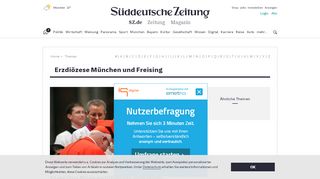 
                            6. Erzbistum München-Freising - aktuelle Themen & Nachrichten ...