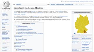 
                            5. Erzbistum München und Freising – Wikipedia