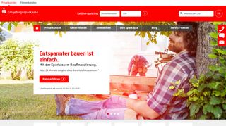 
                            9. Erzgebirgssparkasse: Internet-Filiale