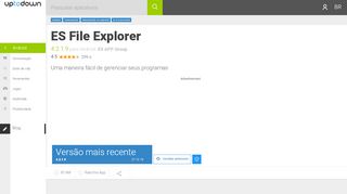 
                            2. ES File Explorer 4.1.9.4 para Android - Download em Português
