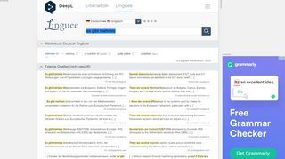 
                            12. es gibt mehrere - Englisch-Übersetzung – Linguee Wörterbuch