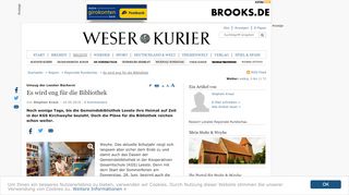 
                            6. Es wird eng für die Bibliothek - Regionale Rundschau: Aktuelle ...