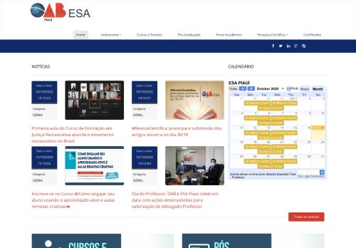 
                            10. ESA-PI | Escola Superior de Advocacia