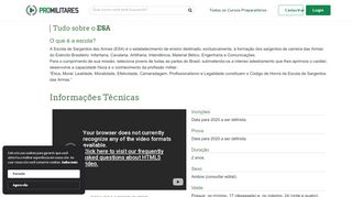 
                            6. ESA - Tudo sobre o concurso para a Escola de Sargento das Armas ...