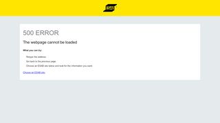 
                            11. ESAB Login