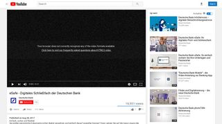 
                            5. eSafe - Digitales Schließfach der Deutschen Bank - YouTube