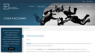 
                            13. Esagon: Conto Deposito di Credito Fondiario 2,50%