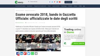 
                            7. Esame avvocato 2018, bando in Gazzetta Ufficiale: ufficializzate le ...