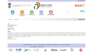 
                            5. eSAMPARK | Digital India Programme