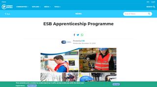 
                            6. ESB Apprenticeship Programme | CareersPortal.ie