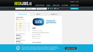 
                            12. ESB Jobs and Reviews on Irishjobs.ie