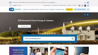 
                            11. ESB Networks homepage