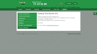 
                            12. Esbjerg Taxa Busser A/S