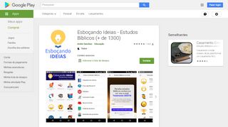 
                            5. Esboçando Ideias - Estudos Bíblicos (+ de 1300) – Apps no Google ...