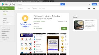 
                            6. Esboçando Ideias - Estudos Bíblicos (+ de 1300) - Apps on Google ...