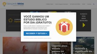 
                            1. Esboçando Ideias | Seu blog Evangélico - Aprenda da Bíblia ...