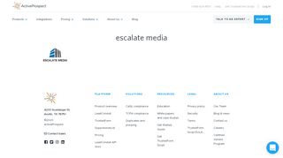 
                            8. escalate media - ActiveProspect