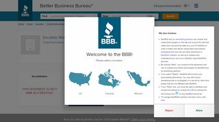 
                            10. Escalate Media | Better Business Bureau® Profile