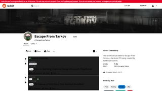 
                            9. Escape From Tarkov - Reddit
