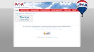 
                            7. escapia-login - RE/MAX Kauai