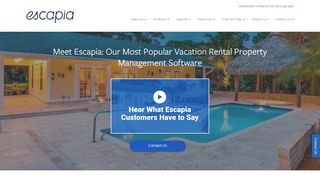 
                            5. Escapia ® | Top Vacation Rental Management Software