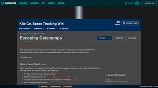 
                            13. Escaping Gatecamps | Kite Co. Space Trucking Wiki | FANDOM ...