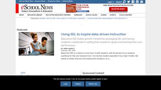 
                            11. eSchool News - Get the top education technology news and learn ...