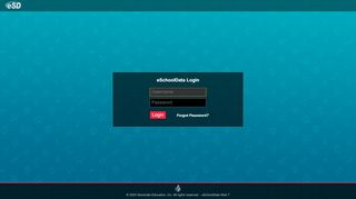 
                            8. eSchoolData - Login