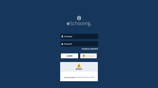 
                            2. eSchooling - Login