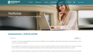 
                            13. Esclarecimento – POSTAL SAÚDE > Postalis