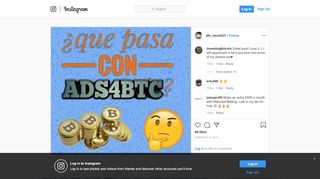 
                            10. Escob23 on Instagram: “¿Que pasa con ADS4BTC?   ¿What's happen ...