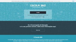 
                            4. Escola 360 - Página Inicial