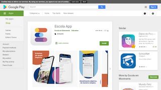 
                            5. Escola App – Apps no Google Play