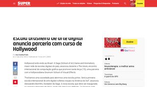 
                            11. Escola brasileira de arte digital anuncia parceria com curso de ...
