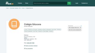 
                            4. Escola - Colégio Ibituruna - Governador Valadares - MG
