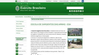 
                            1. Escola de Sargentos das Armas - ESA - Escolas Militares_rm ...