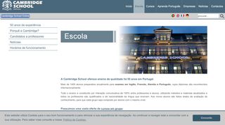 
                            5. Escola - google - Cambridge School